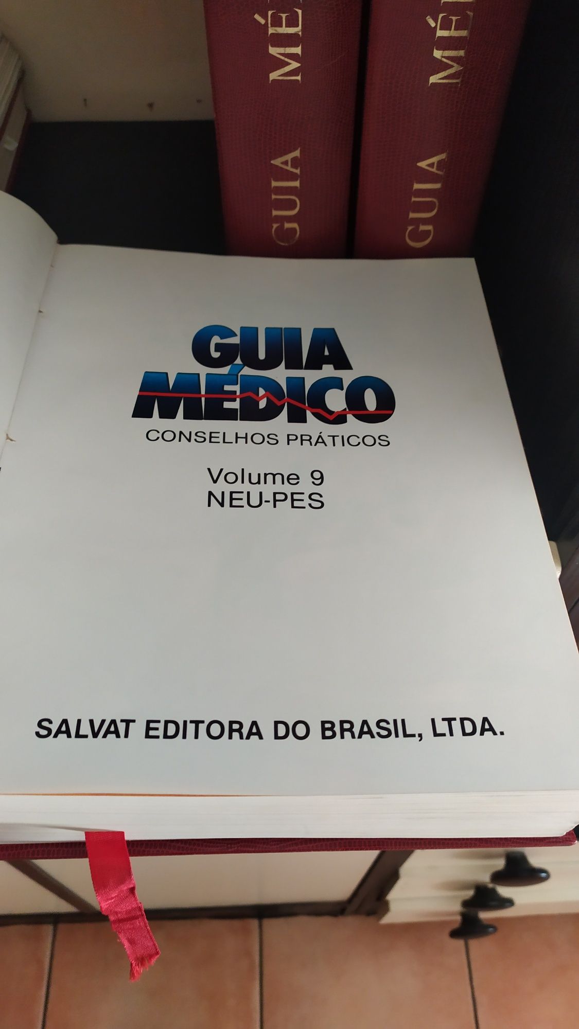 Guia Médico (Três Volumes)