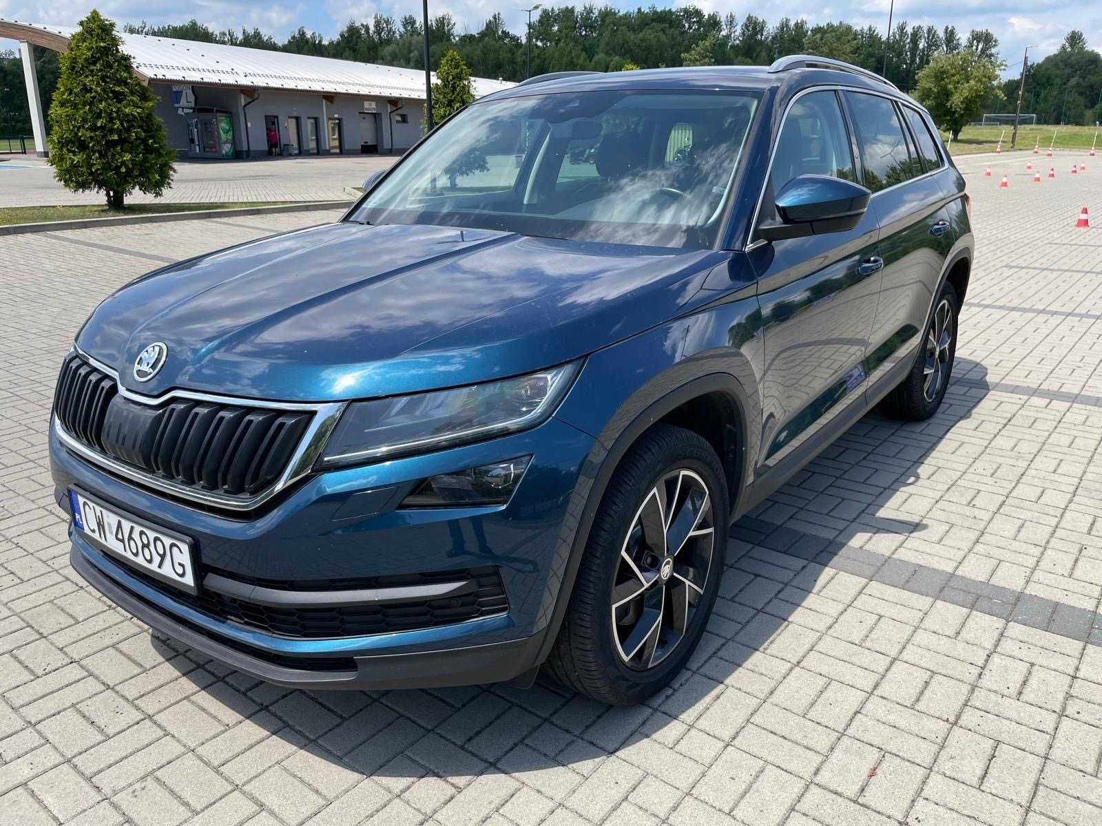 Skoda Kodiaq 2.0 TDI 4x4 Style DSG