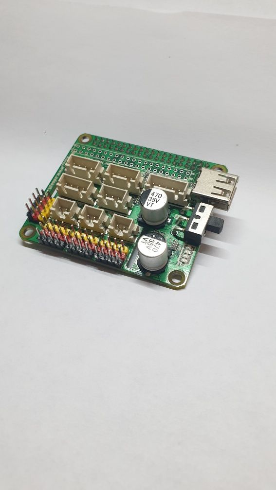 Raspberry pi 3 b+ shield. Плата расширения для Raspberry pi 3 b+