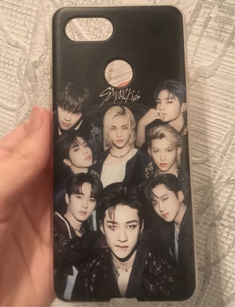 Чехол на Google pixel 3 со Stray Kids