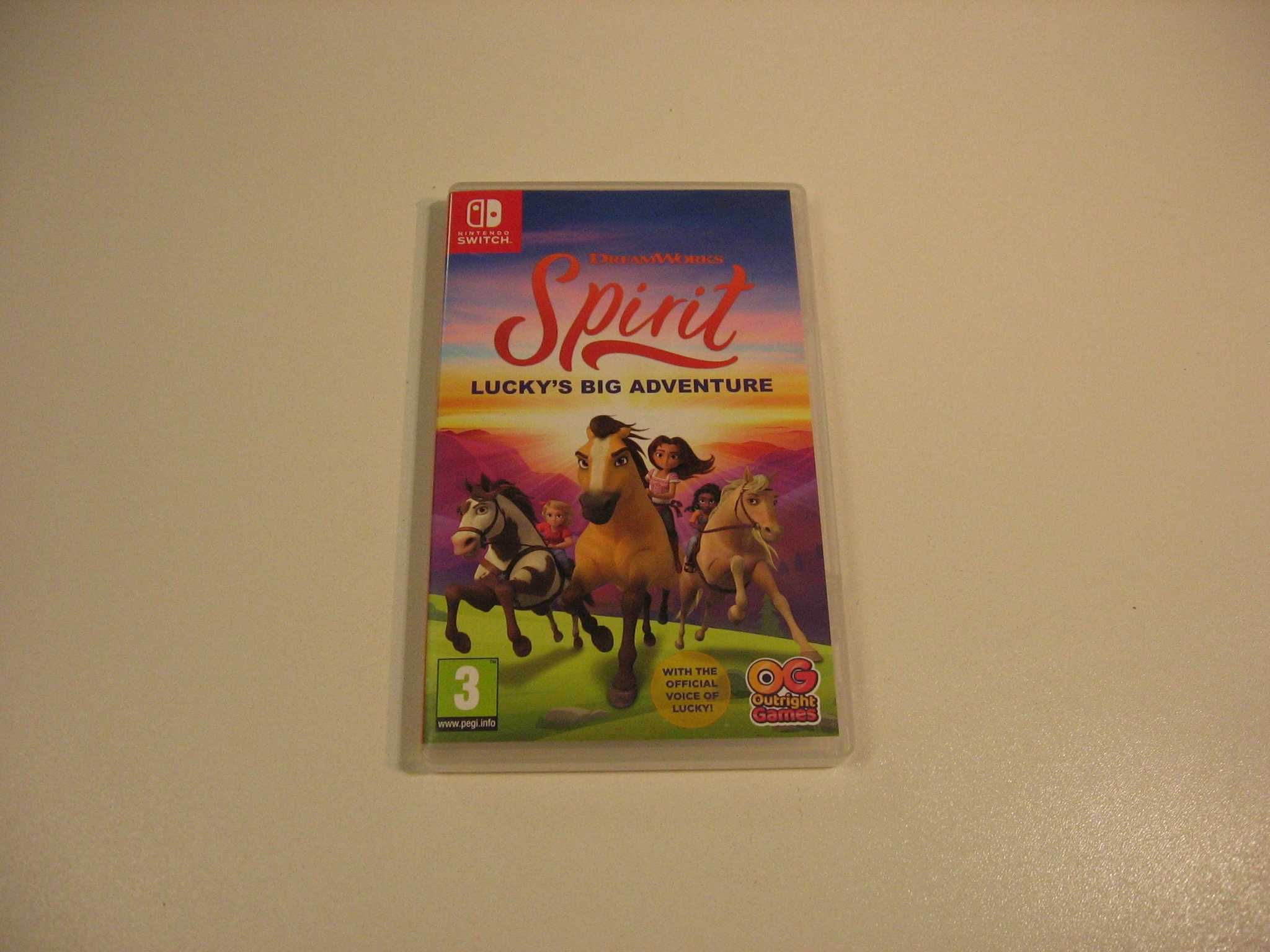 Spirita Luckye big Adventure - GRA Nintendo Switch - Opole 3507