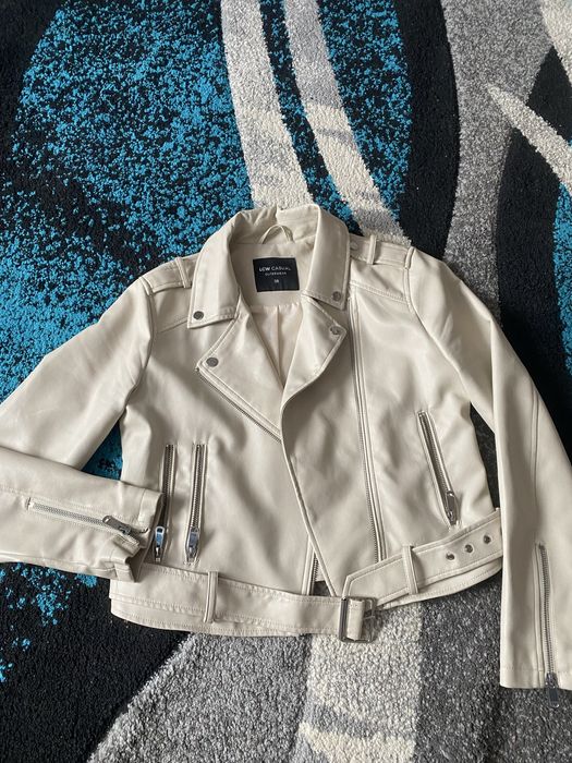 Шкіряна куртка Casual