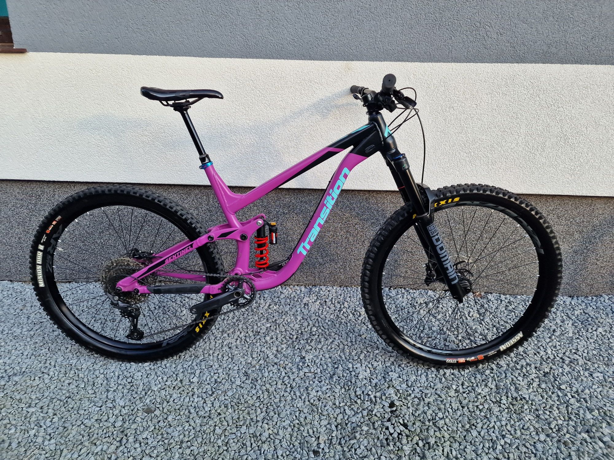 Rower Enduro Transition kola 29.