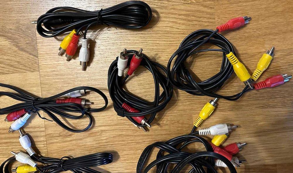 Кабелі тюльпани в комплекті 11 штук