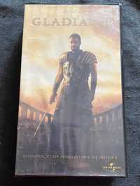 Gladiator-film na kasecie VHS