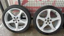 Felgi Aluminowe 18" Ford OE + opony całoroczne