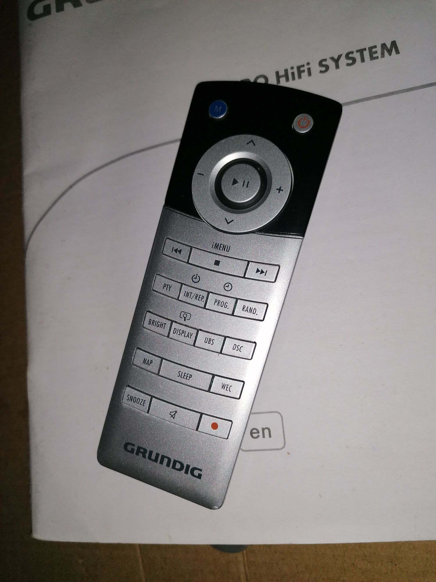 Hi-fi Grundig c/comando