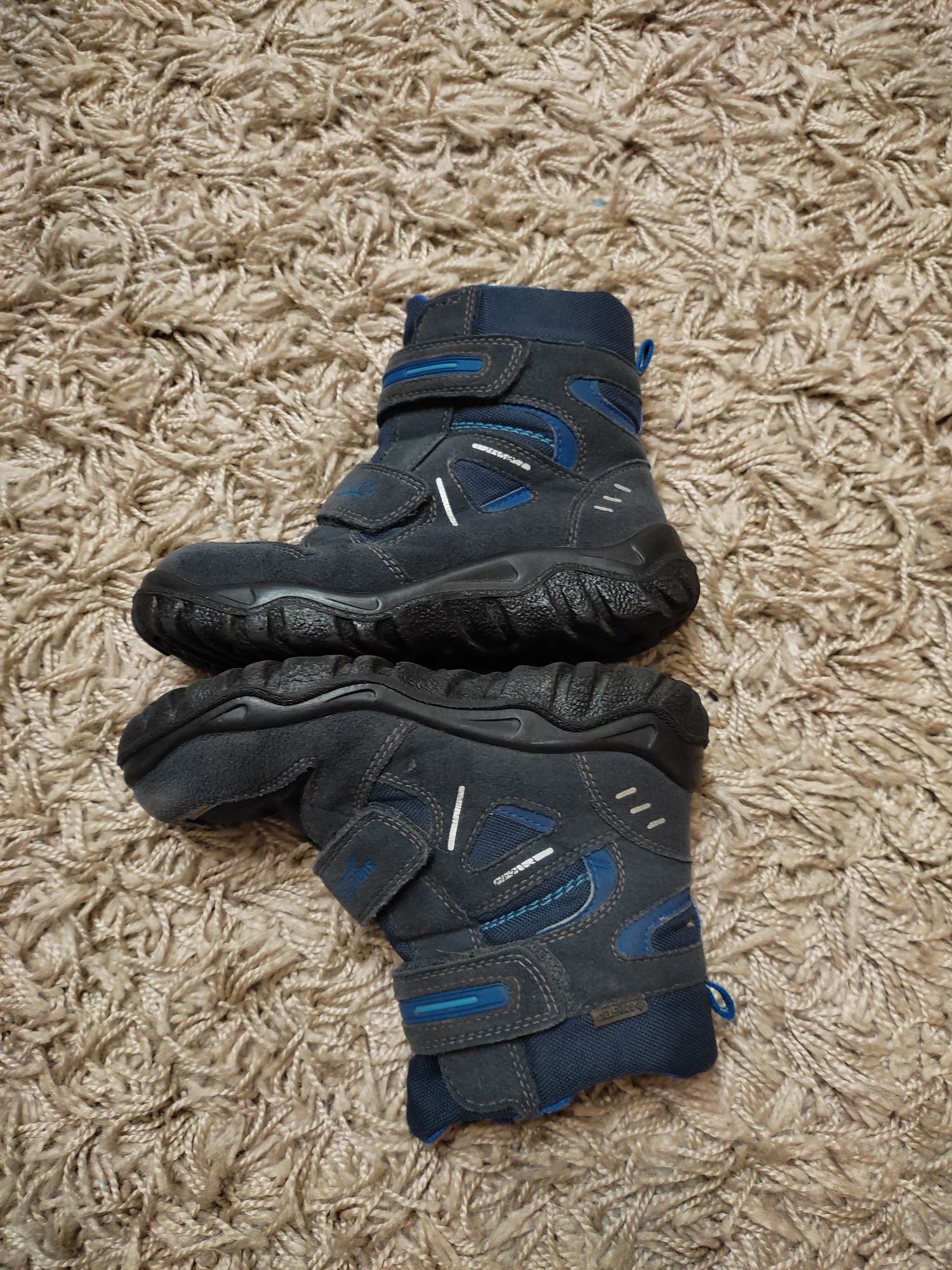 Термоботинки SUPERFIT Gore-tex 31р.