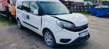 Fiat Doblo Pierwszy właściel, uszkodzony