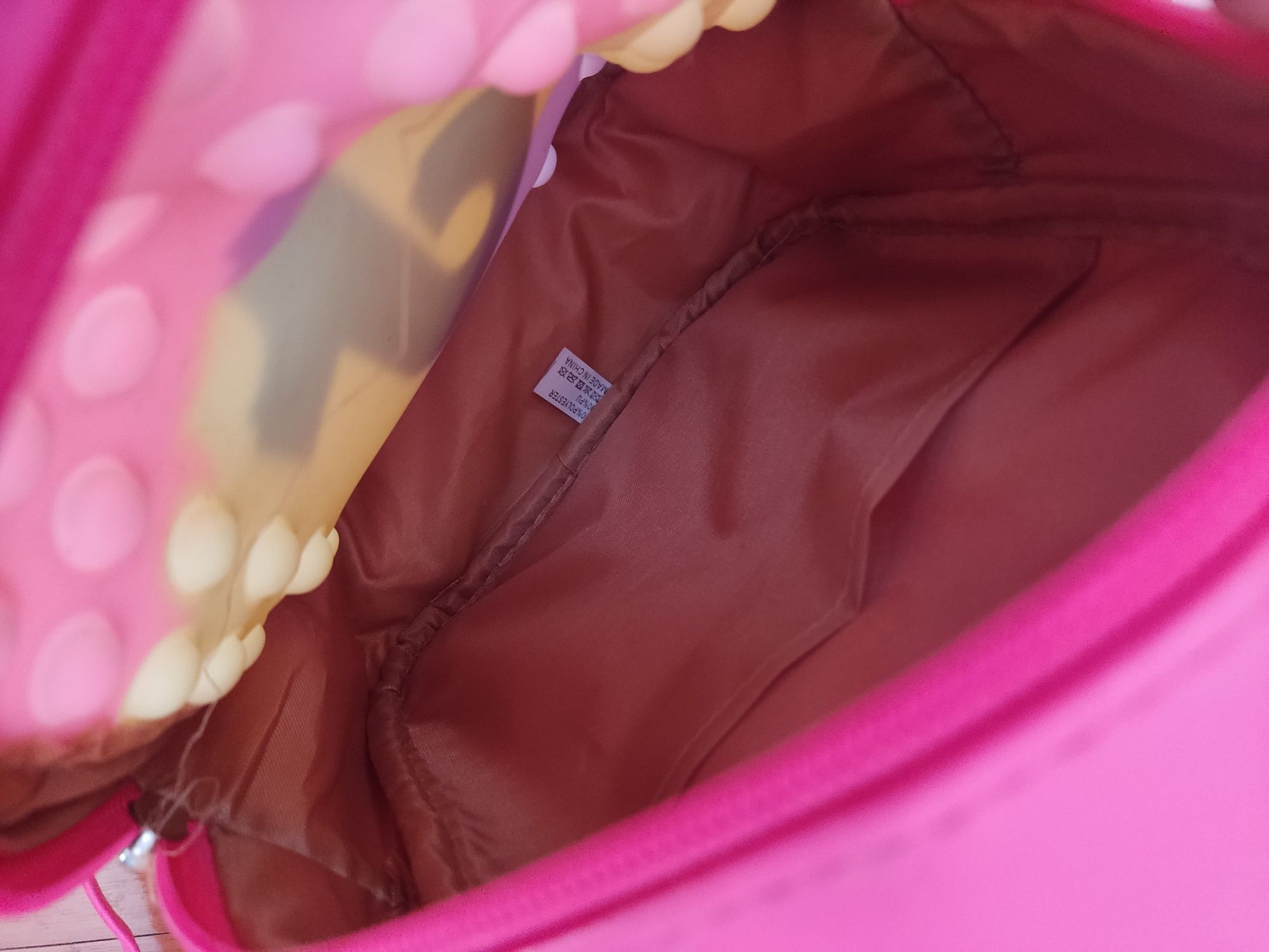 Mochila de criança - Pop it