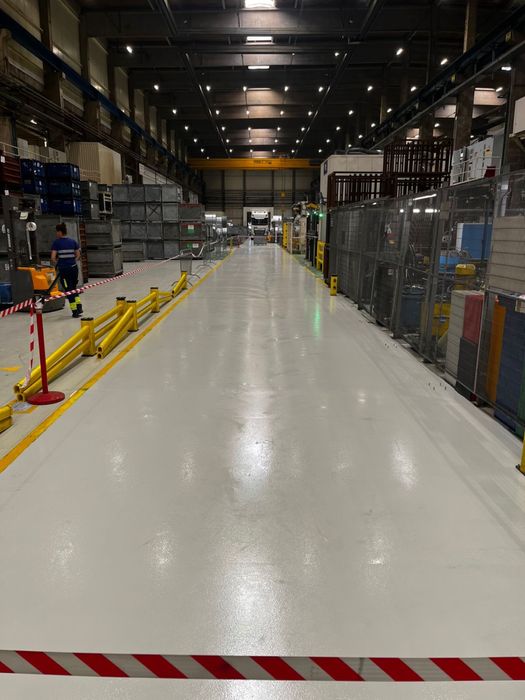 Posadzki epoksydowe i prace przygotowawcze (cała Polska)