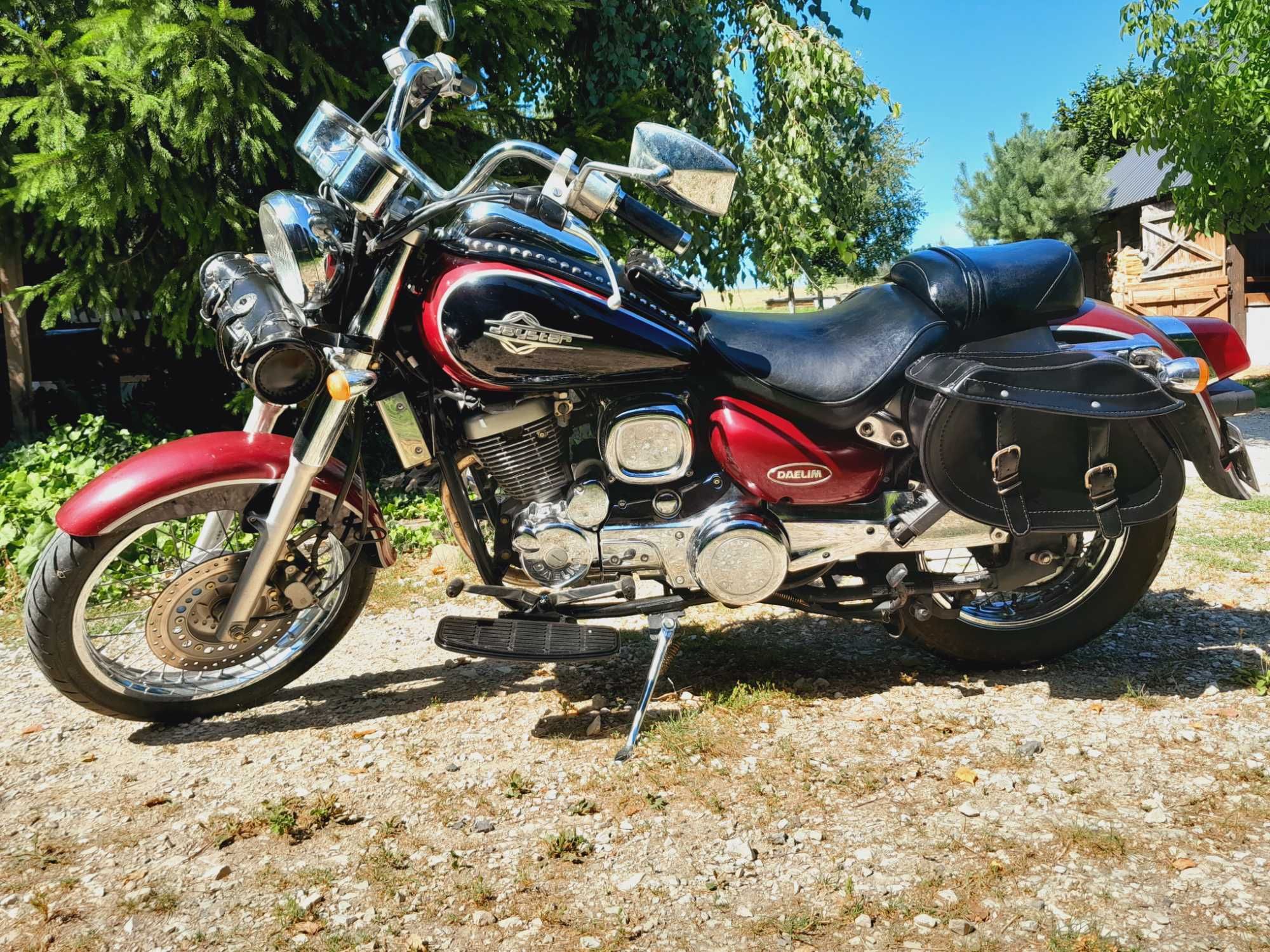 Daelim VL Daystar 125 Kat. B