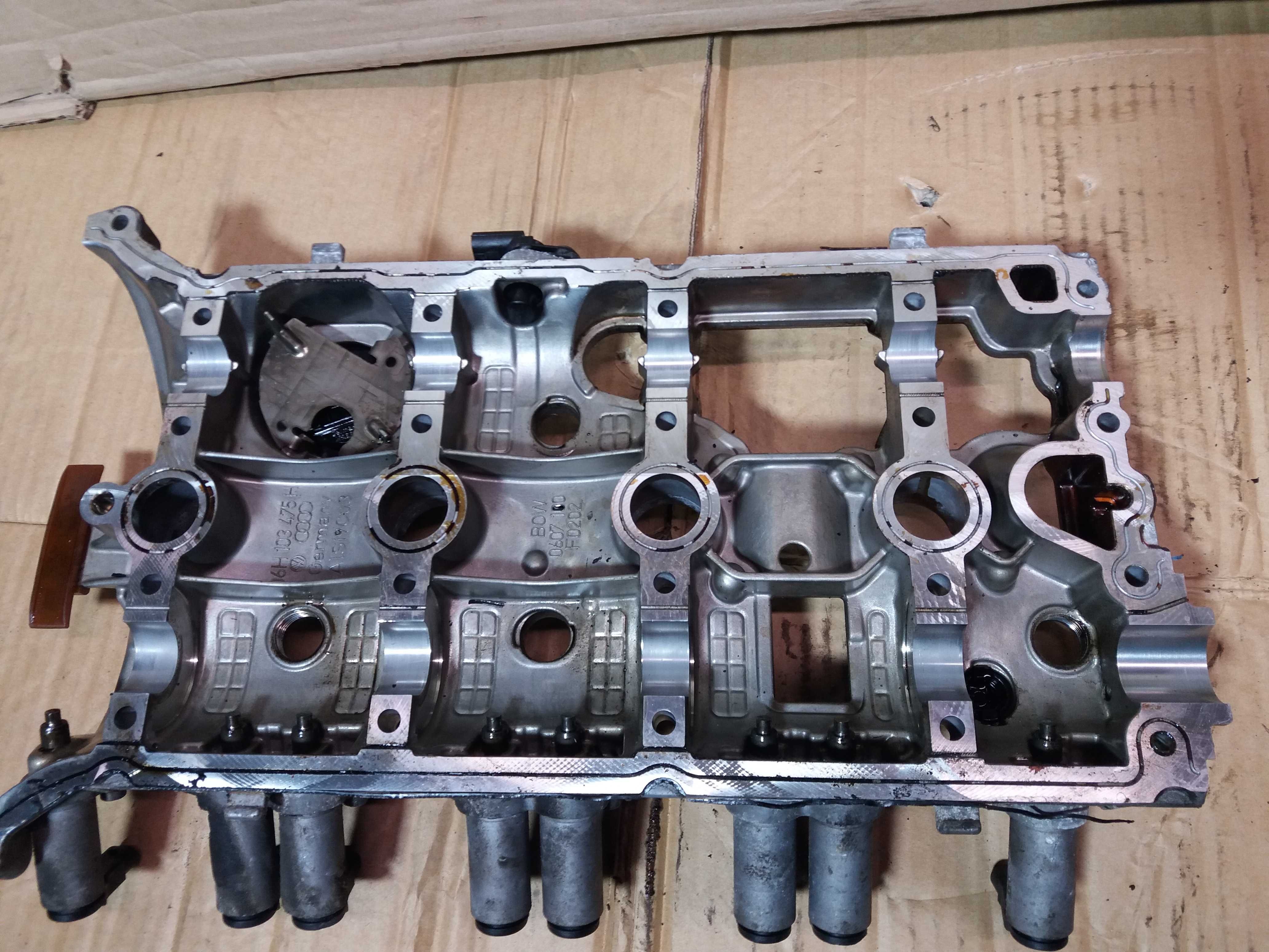 głowica wałki rozrządu AUDI A4 b8 A5 A6 c7 A7 Q5 2.0 TFSI CDN CFK CPM