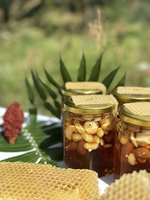 Натуральний оригінальний мед різнотравя