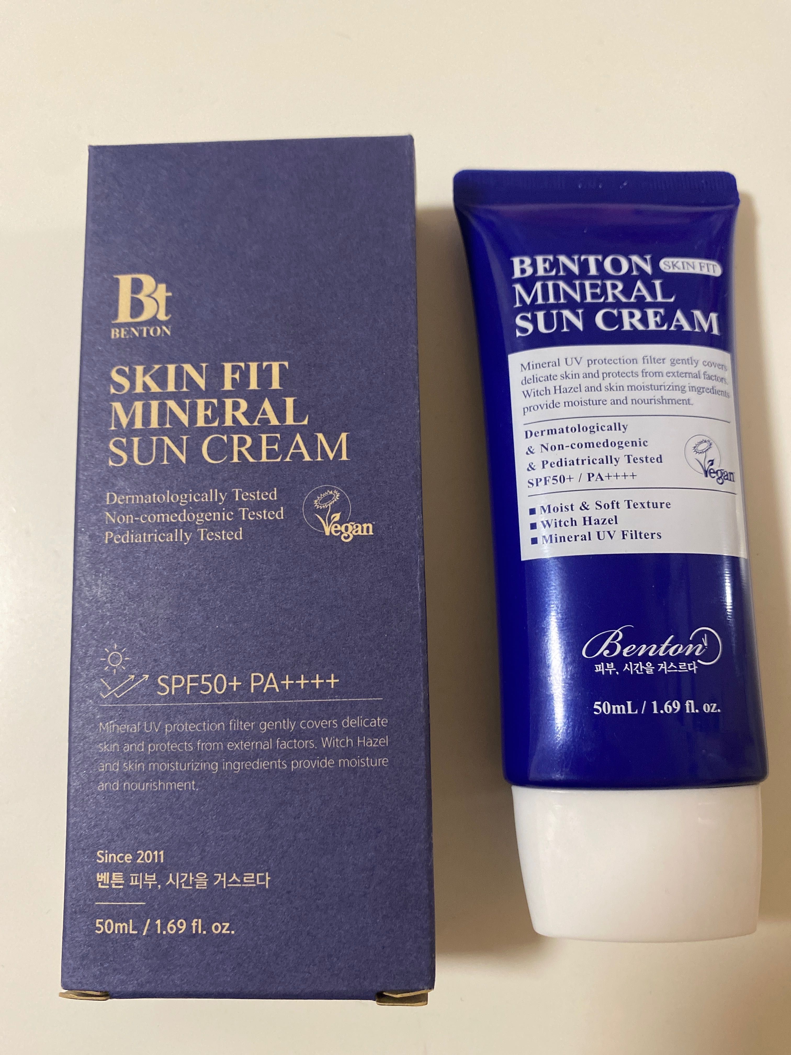 Benton krem spf 50 mineralny