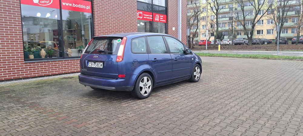 Ford Focus C Max 2007 rok 1.6 Gaz Nawigacja Bogata wersja