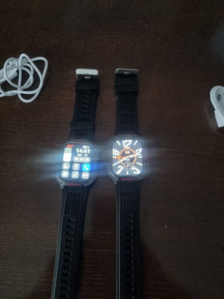 2 smartwache bluetooth