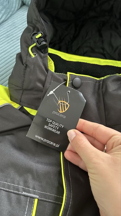 Kurtka robocza zimowa ocieplana PROCERA xl