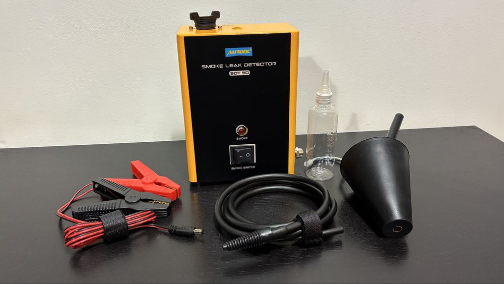 Tester nieszczelnosci SDT50