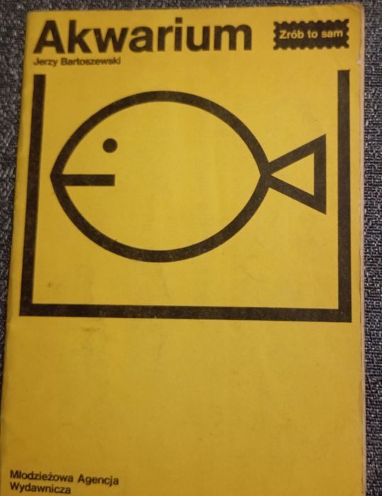 Książki akwarystyka Prl