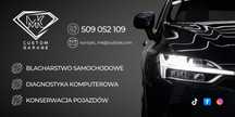 Mk Custom Garage Blacharstwo samochodowe mechanika Tig-spawanie/Cięcie