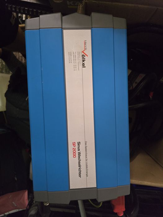 Перетворювач напруги Інвертор COTEK SP-2000 & Buck-Boost DC/DC 800-50