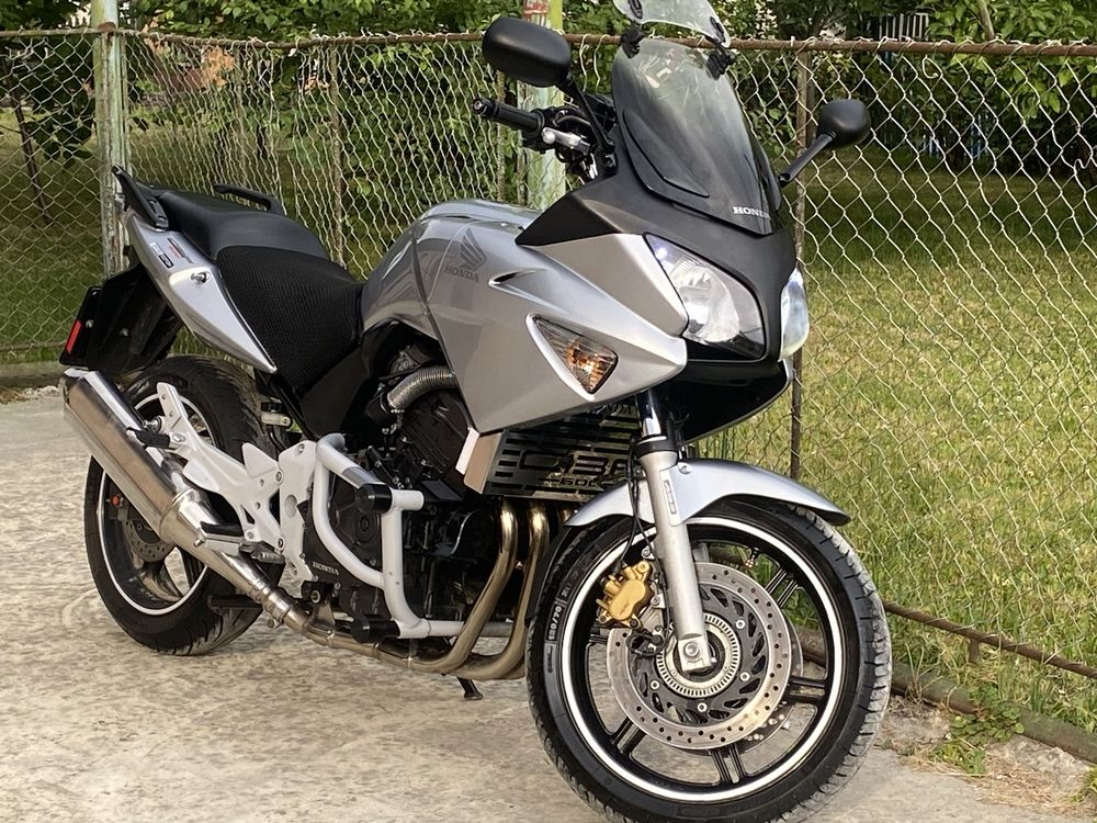 Honda CBF 600 (idealny)