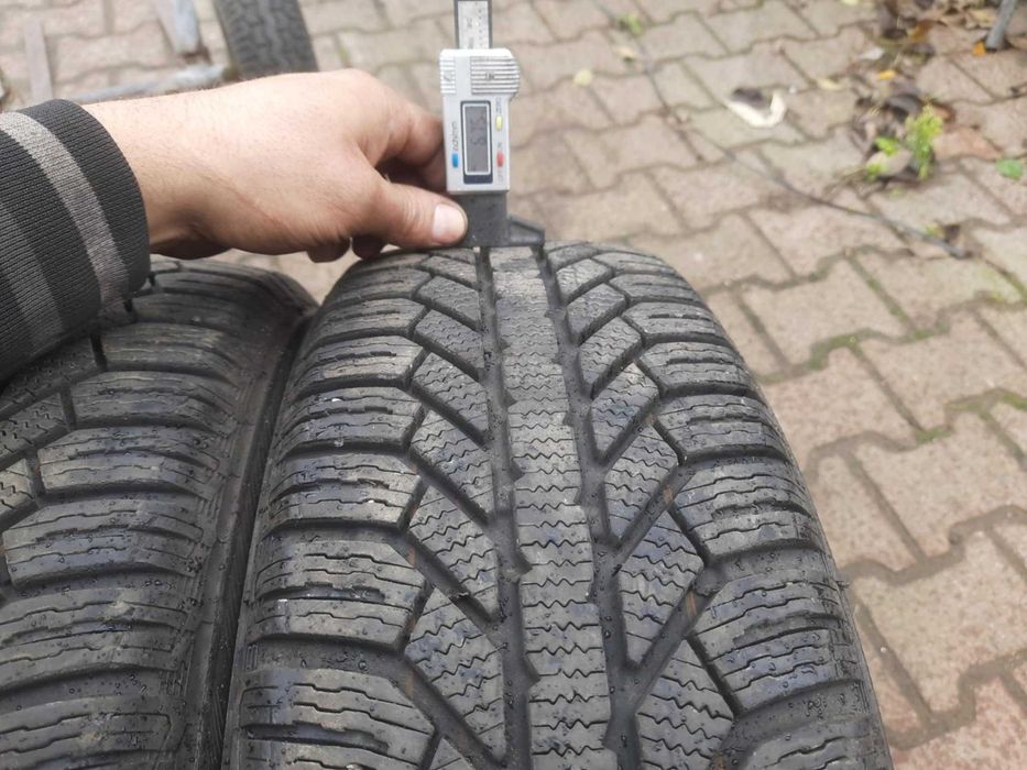 opony zimowe 185/60/15 semperit master bieznik 6,7-6.5 mm cena za 4szt