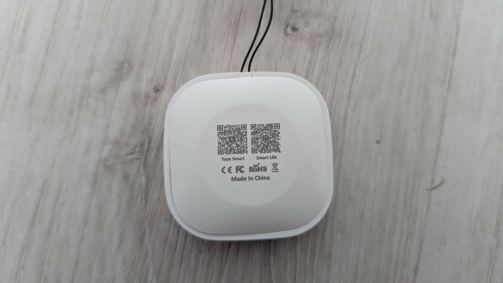 Екстрена кнопка виклику SOS Tuya Wi-Fi тревожна рятувальна
