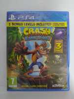 NOWA Crash Bandicoot N. Sane Trilogy Sony PS4 PS5 folia