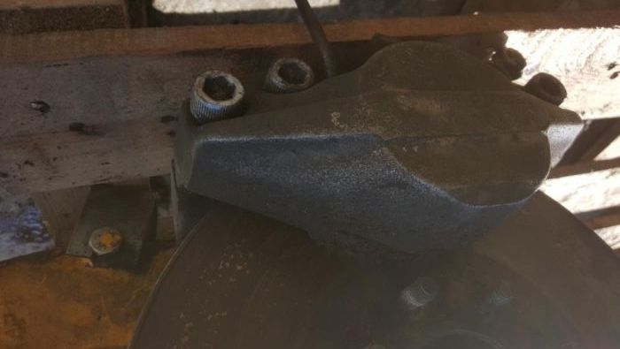 ładowarka jcb 407 , 408 zacisk hamulcowy tarcza hamulcowa