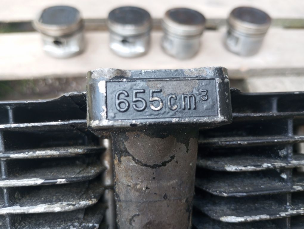 Cylinder tłoki blok cylindra tuleje tuleja Honda cbx 650 83 -85r 1.237