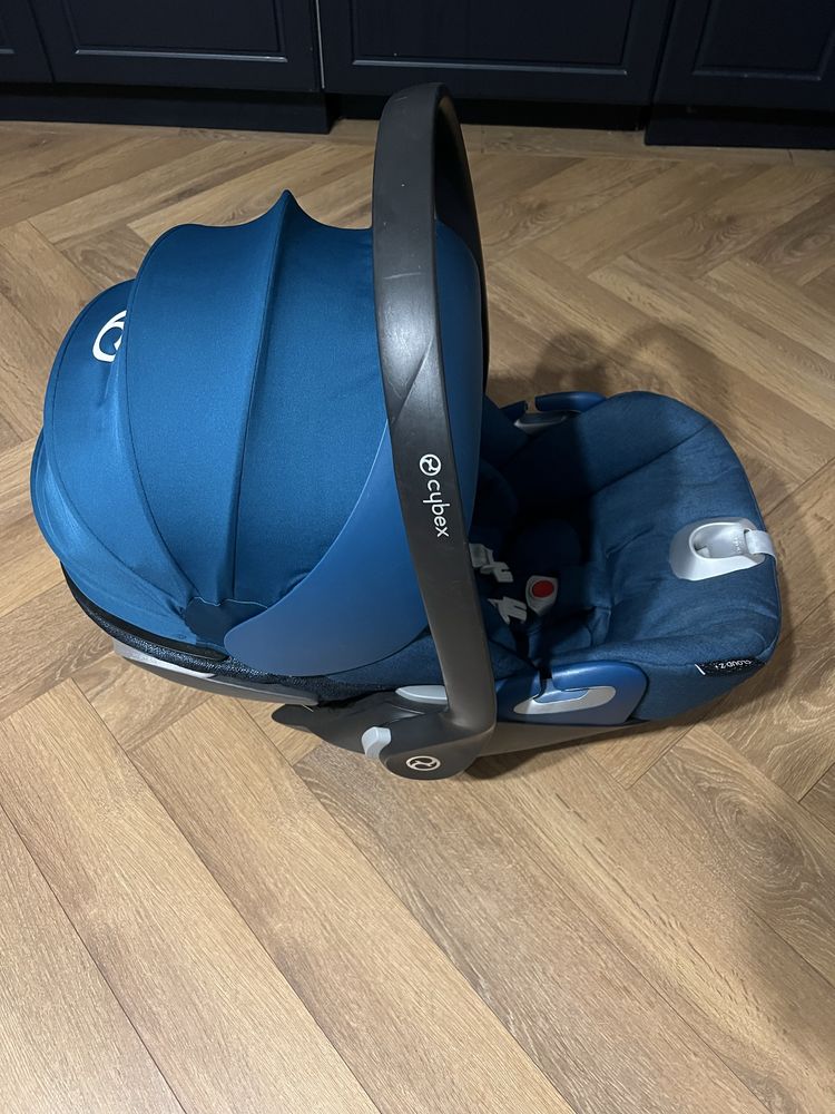 Fotelik nosidełko Cybex Cloud Z+ Platinum