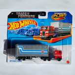 Hot Wheels Optimus Prime ciężarówka 2024 transformers track fleet