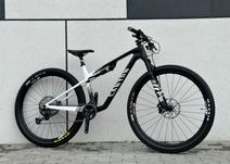 Велосипед двопідвіс Canyon Lux World Cup CF 6 29" M