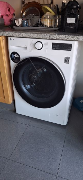Máquina de lavar roupa LG 10Kg IA