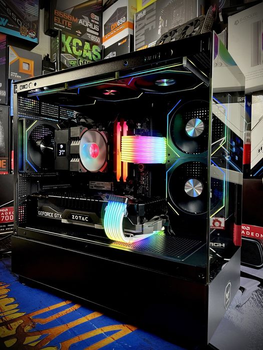 ‼️ Ігрова мрія ‼️ ryzen 7/3700x 1080TI 11gb