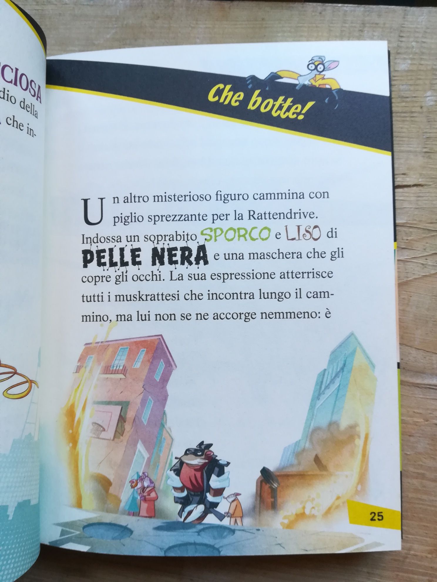 Książka po włosku dla dzieci. Geronimo Stilton