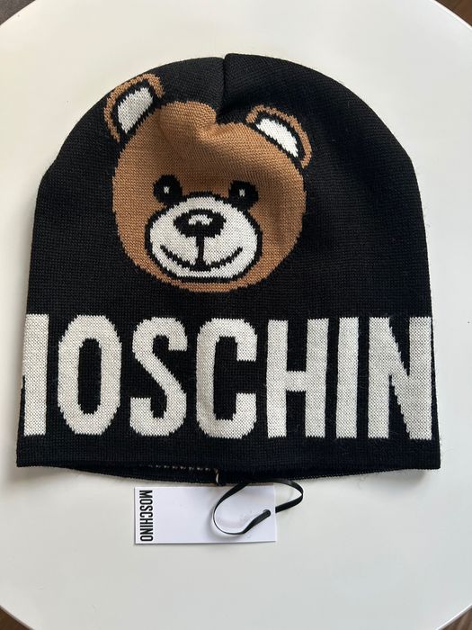 Damska czapka Moschino