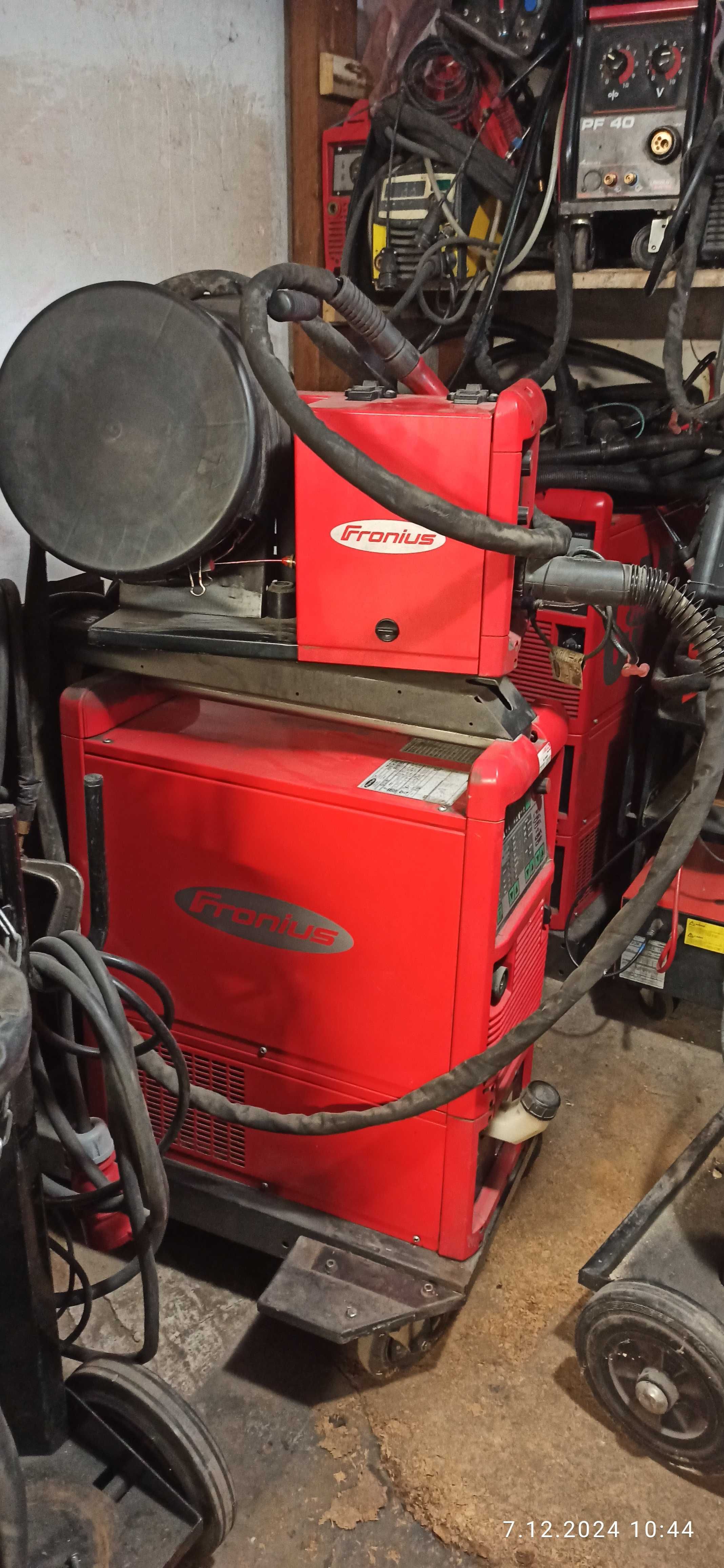 Spawarka Fronius TPS Time 5000 Dygital