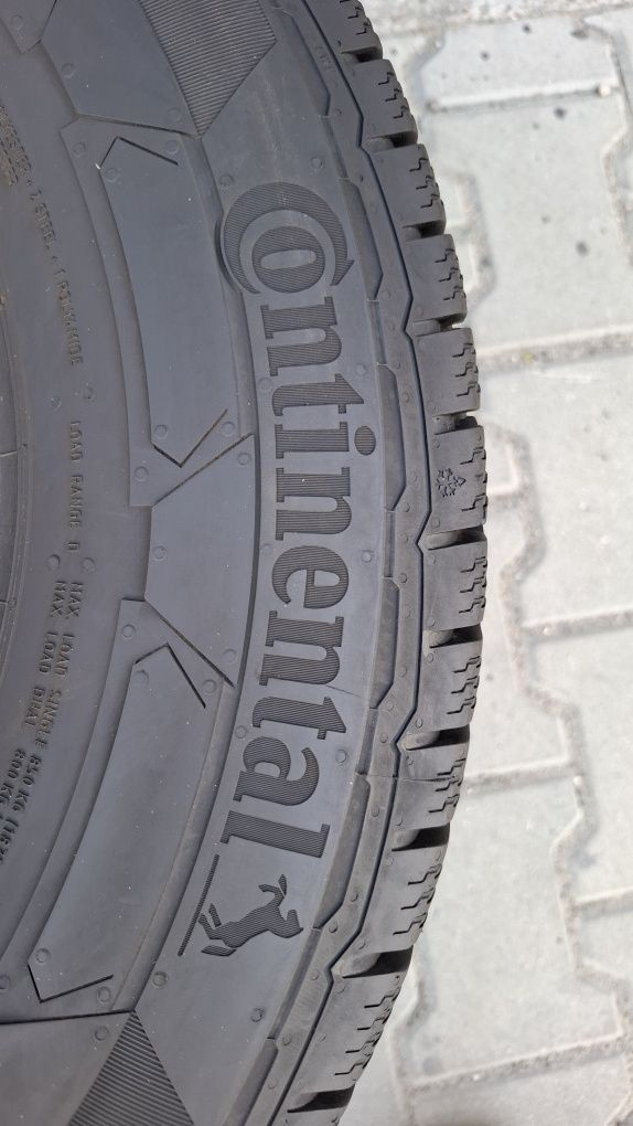 Opony 185-14C Continental VanContact Winter
