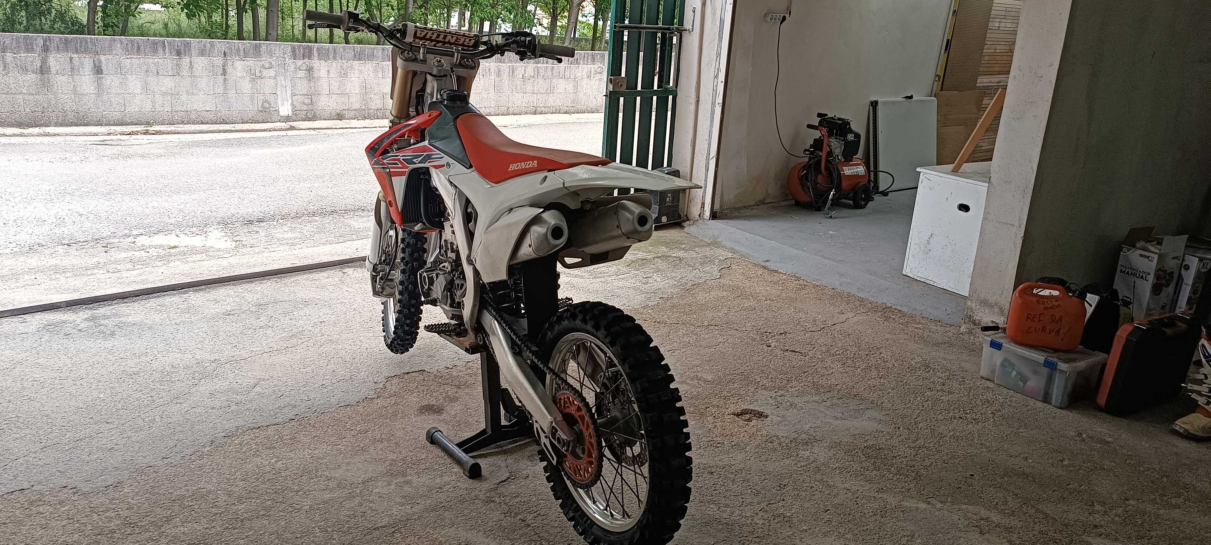 Honda CRF 250 r 2017