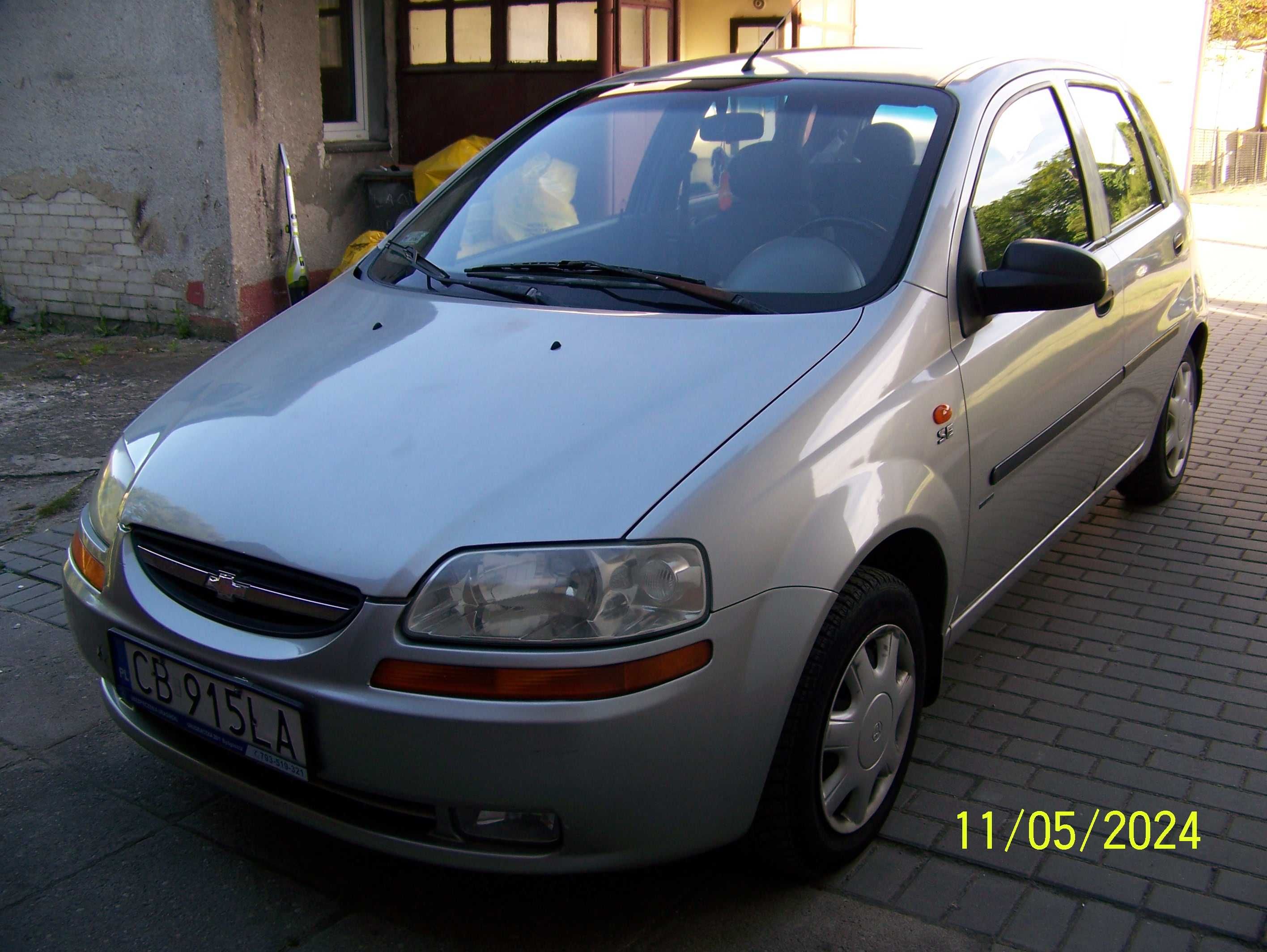 Chevrolet Aveo z klimatyzacją