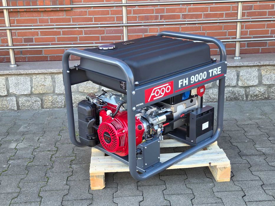 Agregat Fogo FH 9000 TRE Honda , AVR - stabilizacja, 3 fazy, od ręki !
