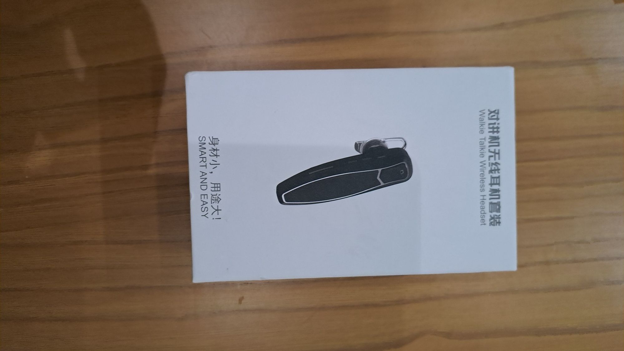 Walkie Talkie, Auricular sem fios Bluetooth