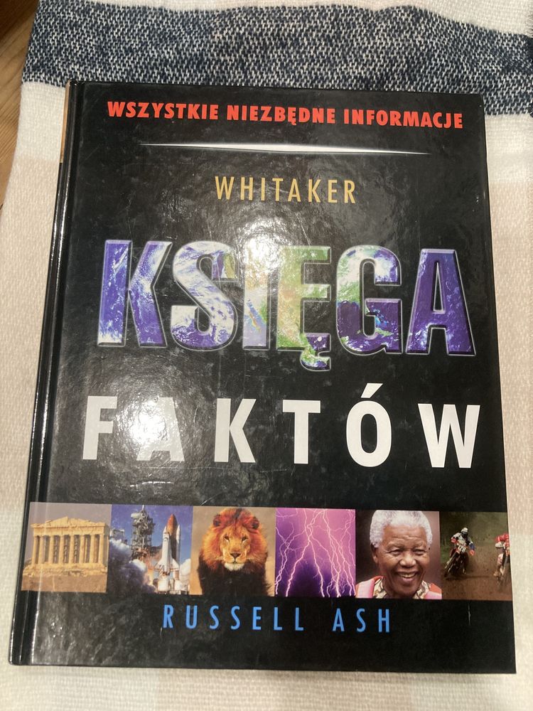 Księga faktów wszystkie niezbędne informacje