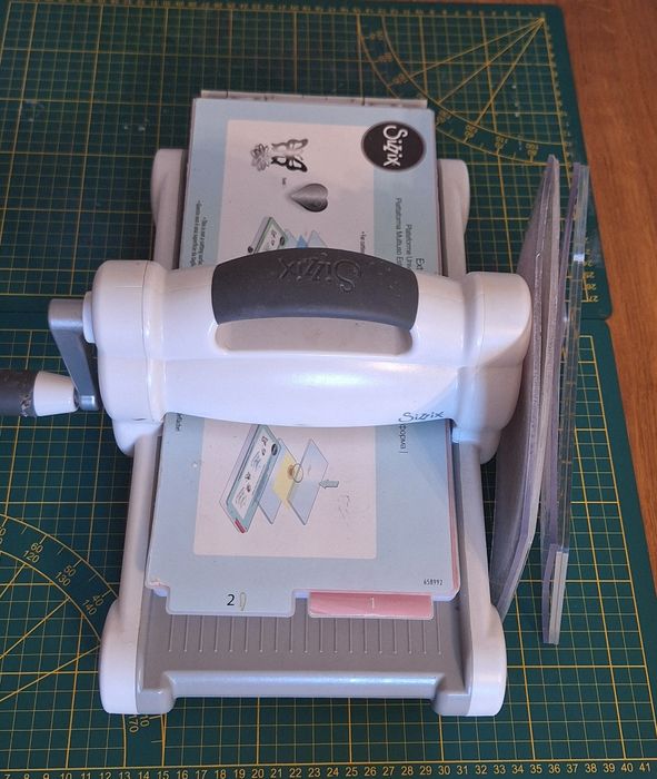 Maszynka big shot A5 sizzix używana