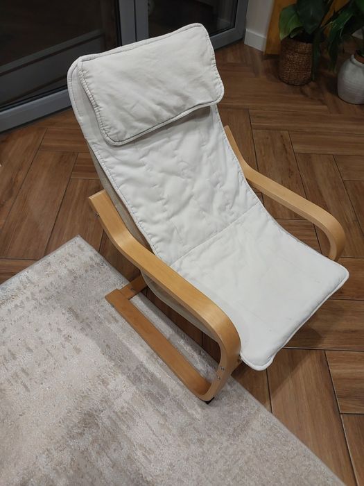 Fotel Poang IKEA dla dziecka