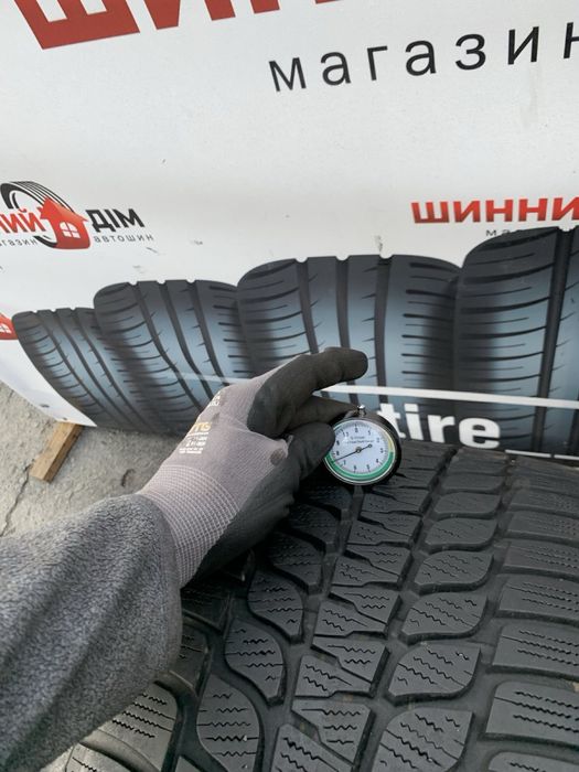 Шини 255/35 R18 пара Bridgestone зима 2023р 7,5мм