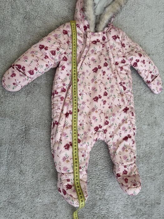 Комбінезон для дівчинки 3-6 міс осінь 62-68 см комбез демісезонний